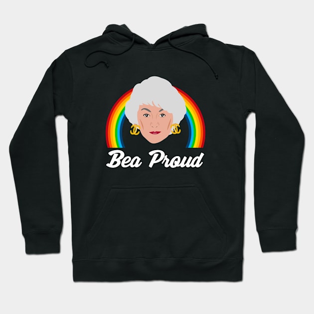 Bea Arthur 'Bea Proud' Hoodie by Greg12580